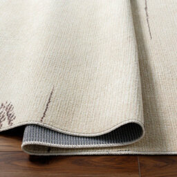 Livabliss Becki Owens Rivi-Global Ivory Grey Living Dining Bedroom Rug 160 X 213 Cm Easy Care, Non Shedding - thumbnail 4