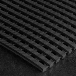 Floordirekt Adria Anti Slip Workplace Mat Uv Resistant Wet Area Drainage Rubber Runner Indoor Outdoor Black 120 X 100 Cm - thumbnail 6