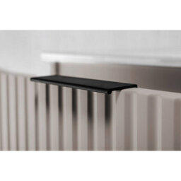 Heze Furniture Flow Standing Bathroom Vanity Cabinet With Basin 80Cm - Cashmere - thumbnail 4