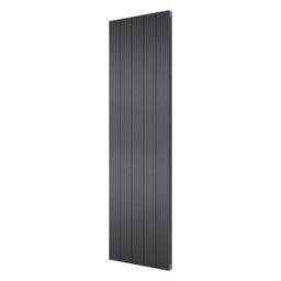 Agadon Madrid Aluminium Designer Radiator 1800 X 500 mm Anthracite - 4208 Btu - 10 Years Guarantee - thumbnail 3