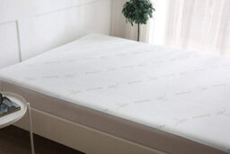 Homespace Direct Ltd Homespace Direct Bamboo Waterproof Mattress Protector Breathable No Noise Premium Deep Fitted Sheet King - thumbnail 5