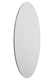 Mirroroutlet The Ovale Frameless Oval Wall Mirror 120Cm X 50Cm - thumbnail 3