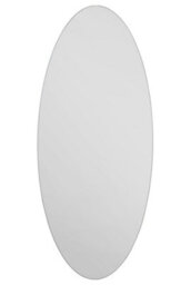 Mirroroutlet The Ovale Frameless Oval Wall Mirror 120Cm X 50Cm - thumbnail 2