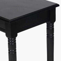 Pacific Lifestyle Heritage Black Pine Wood Console Table - thumbnail 6