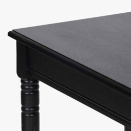 Pacific Lifestyle Heritage Black Pine Wood Console Table - thumbnail 8