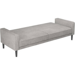 Dorel Home Avon 3S Sofabed Grey Fabric - thumbnail 7