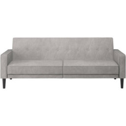 Dorel Home Avon 3S Sofabed Grey Fabric - thumbnail 6