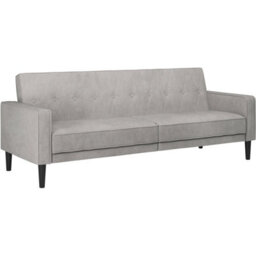 Dorel Home Avon 3S Sofabed Grey Fabric - thumbnail 3