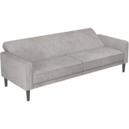 Dorel Home Avon 3S Sofabed Grey Fabric - thumbnail 8