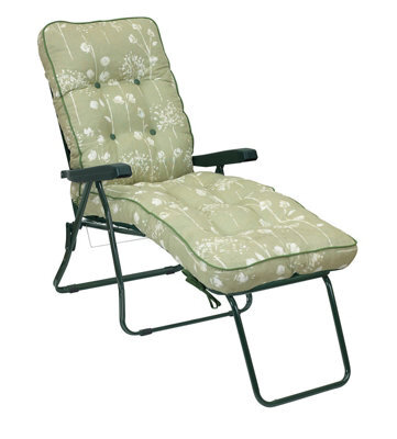 Glendale Garden & Leisure Deluxe Lounger Renaissance Sage - image 1