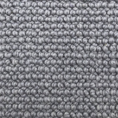 Chantilly Chunky 100% Wool Luxury Carpet By Remland (Moonlight, 5M X 4M)