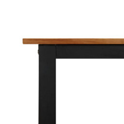 Berkfield Garden Table With U-Shaped Legs 200X80X75 Cm Solid Wood Acacia - thumbnail 7