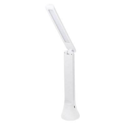 Purelite 2In1 Rechargeable Led Lamp & Torch, Table & Desk Light, 180Degree Adjustable Angle, Natural Daylight - image 1
