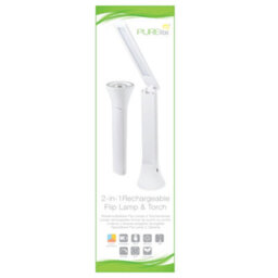 Purelite 2In1 Rechargeable Led Lamp & Torch, Table & Desk Light, 180Degree Adjustable Angle, Natural Daylight - thumbnail 8