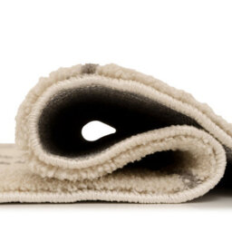 Loomed Cream Machine Washable Shaggy Soft Living Area Rug - 240 X 60Cm - thumbnail 5