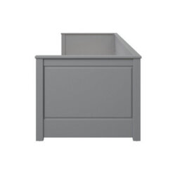 Flair Noomi Erika Solid Wood Guest Bed - Grey - thumbnail 7
