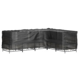 Walplus L-Shaped Outdoor Garden Furniture Covers 2 Pcs 18 Eyelets 285X220X80 Cm - thumbnail 7