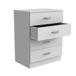 White Bedroom Furniture Chest Of Drawer - thumbnail 5