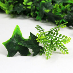 Pack Of 12 Best Artificial Ivy Fern Hedging 50Cm X 50Cm Mats (3 Square Metres) - thumbnail 5