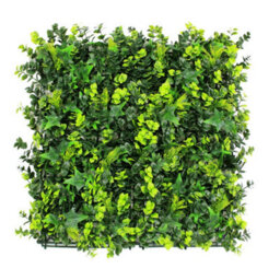 Pack Of 12 Best Artificial Ivy Fern Hedging 50Cm X 50Cm Mats (3 Square Metres) - thumbnail 6