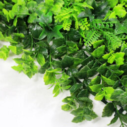 Pack Of 12 Best Artificial Ivy Fern Hedging 50Cm X 50Cm Mats (3 Square Metres) - thumbnail 4