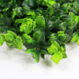 Pack Of 12 Best Artificial Ivy Fern Hedging 50Cm X 50Cm Mats (3 Square Metres) - thumbnail 3
