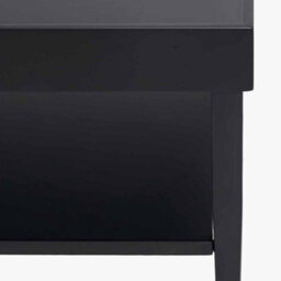 Pacific Lifestyle Marnie Black Wood Veneer Coffee Table - thumbnail 5