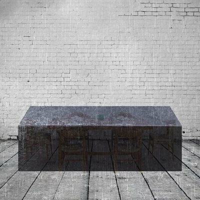 Garden Furniture Cover 240 X 140 90 Cm Protective For Rectangular Table Uv-Resistant 210D - image 1