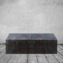 Garden Furniture Cover 240 X 140 90 Cm Protective For Rectangular Table Uv-Resistant 210D - thumbnail 2