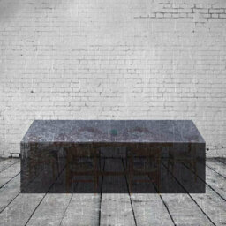 Garden Furniture Cover 240 X 140 90 Cm Protective For Rectangular Table Uv-Resistant 210D - thumbnail 1