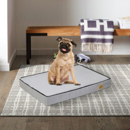 Bingopaw 95X70X8Cm Memory Foam Platform Dog Bed Orthopedic Pet Bed Mattress Kennel Crate Pad - thumbnail 6