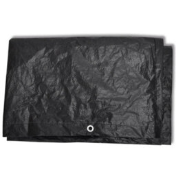Walplus Outdoor Garden Furniture Cover 8 Eyelets 242X162X100 Cm - thumbnail 4