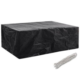 Walplus Outdoor Garden Furniture Cover 8 Eyelets 242X162X100 Cm - thumbnail 2