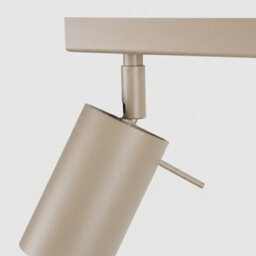 Luminosa Lighting Luminosa Ring Twin Ceiling Spotlight Taupe 2X Gu10 - thumbnail 6
