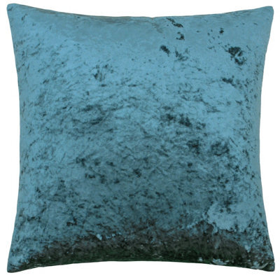 Paoletti Verona Crushed Velvet Feather Rich Cushion - image 1