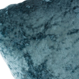 Paoletti Verona Crushed Velvet Feather Rich Cushion - thumbnail 3