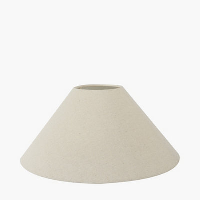 Pacific Lifestyle Harley 30Cm Slubby Hopsack Coolie Shade - image 1
