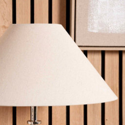 Pacific Lifestyle Harley 30Cm Slubby Hopsack Coolie Shade - thumbnail 2