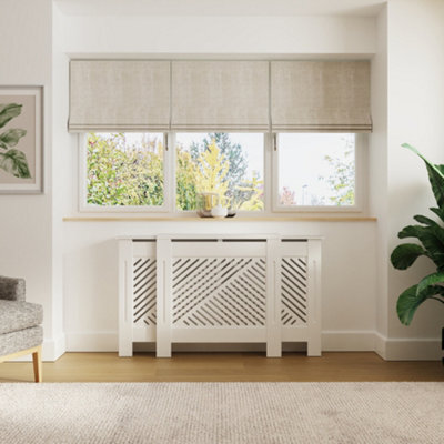 Gfw Kobe Chevron Adjustable Radiator Cover - image 1