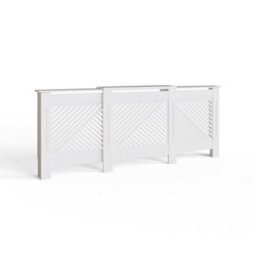 Gfw Kobe Chevron Adjustable Radiator Cover - thumbnail 5