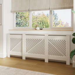 Gfw Kobe Chevron Adjustable Radiator Cover - thumbnail 4