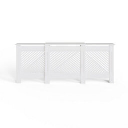 Gfw Kobe Chevron Adjustable Radiator Cover - thumbnail 6