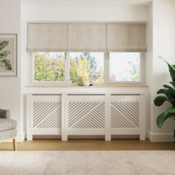 Gfw Kobe Chevron Adjustable Radiator Cover - thumbnail 3