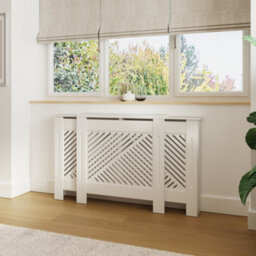 Gfw Kobe Chevron Adjustable Radiator Cover - thumbnail 2