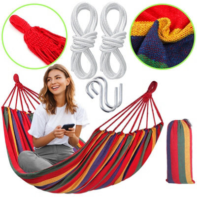 Hammock Tutumi 480142B Red 1 Person - image 1