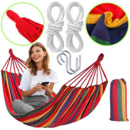 Hammock Tutumi 480142B Red 1 Person