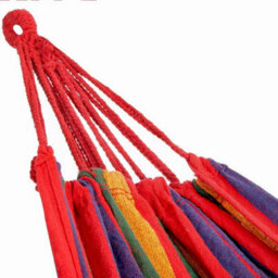Hammock Tutumi 480142B Red 1 Person - thumbnail 7