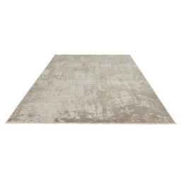 Beige Natural Abstract 8mm Thick Anti-Shed Rug For Bedroom, Dining Room, Stain-Resistant Modern Rug-160Cm X 240Cm - thumbnail 2