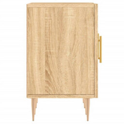 Berkfield Tv Cabinet Sonoma Oak 150X30X50 Cm Engineered Wood - thumbnail 7