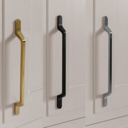 Heze Furniture Classic Tall Bathroom 2 Door Wall Cabinet - Cashmere - thumbnail 5
